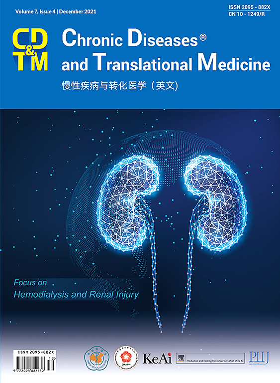 Go to journal home page - Chronic Diseases and Translational Medicine
